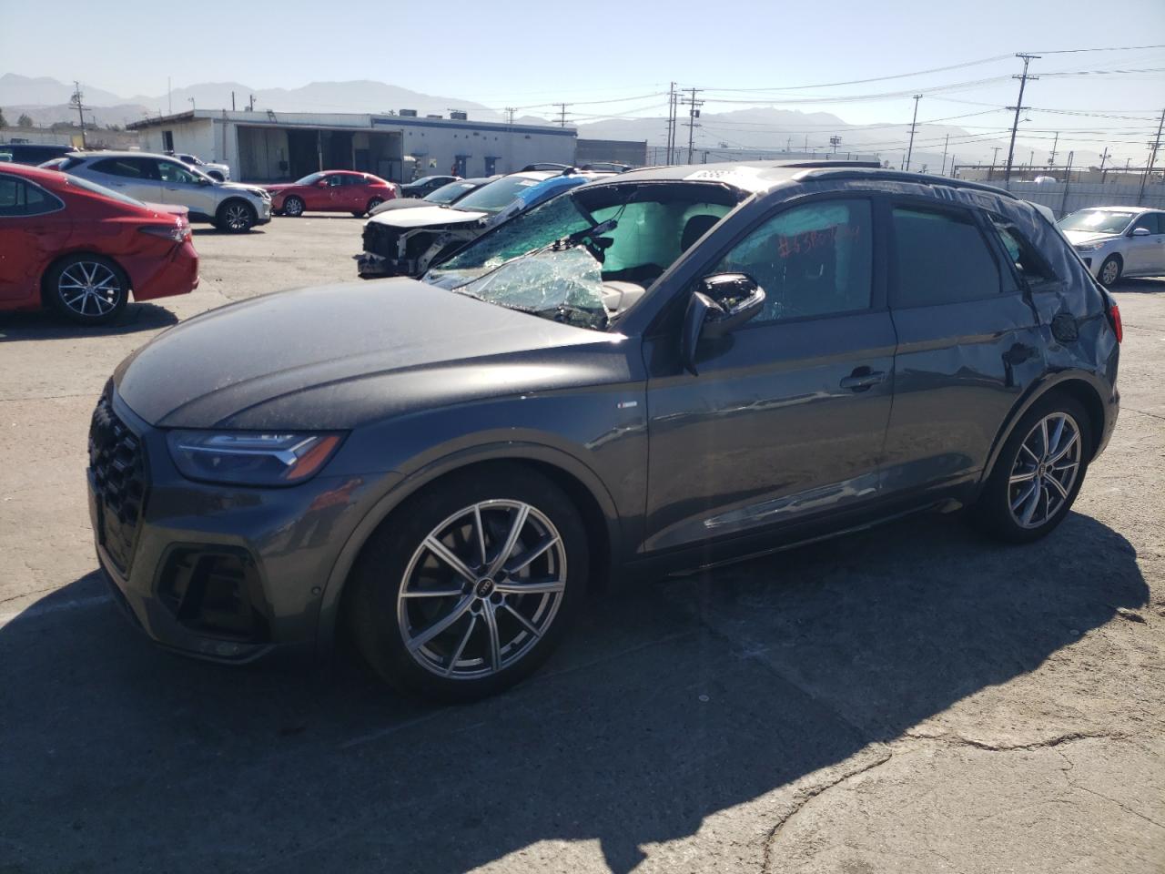 2023 AUDI Q5 E PRESTIGE 55 VIN:WA1F2BFY8P2062221