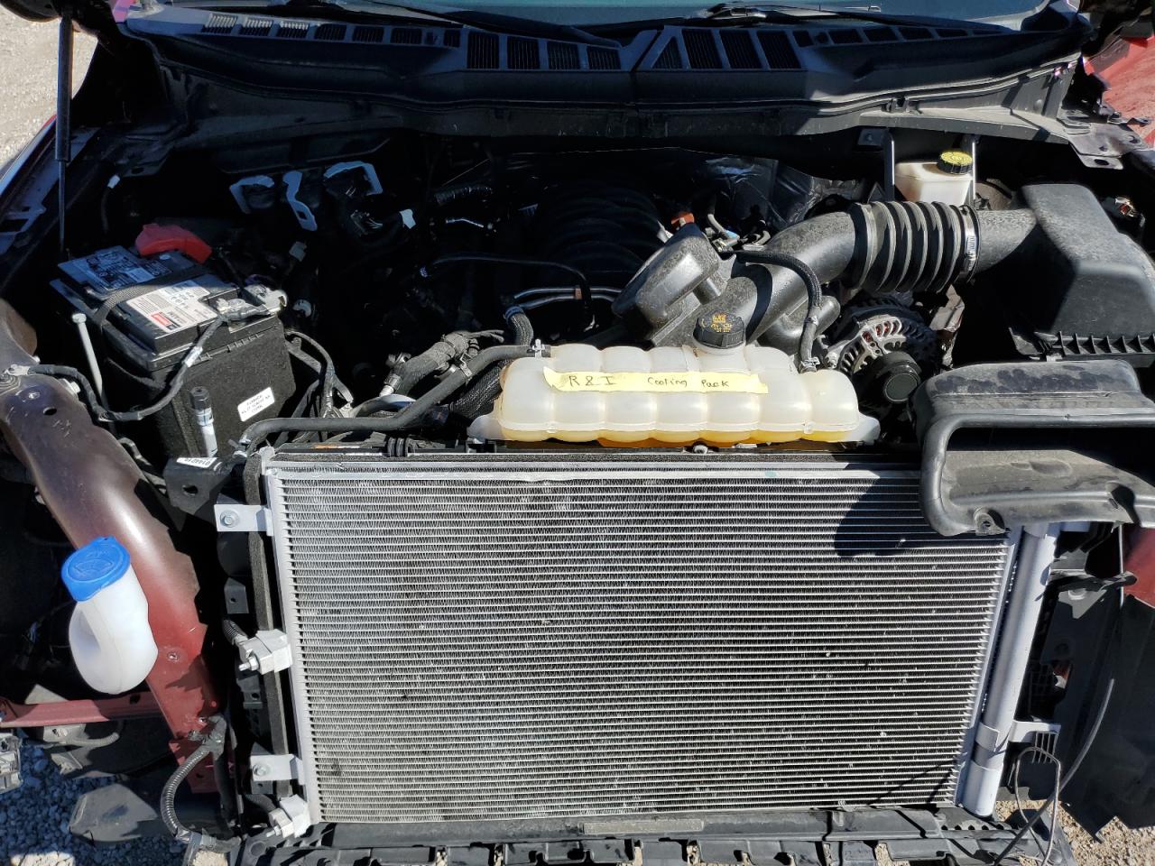 2022 FORD F150 SUPERCREW VIN:1FTFW1E52NFA46940