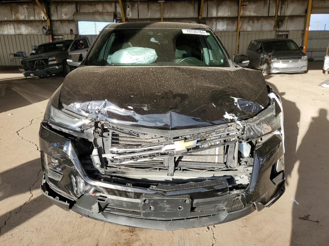 2022 CHEVROLET TRAVERSE LT VIN:1GNEVGKW1NJ114471