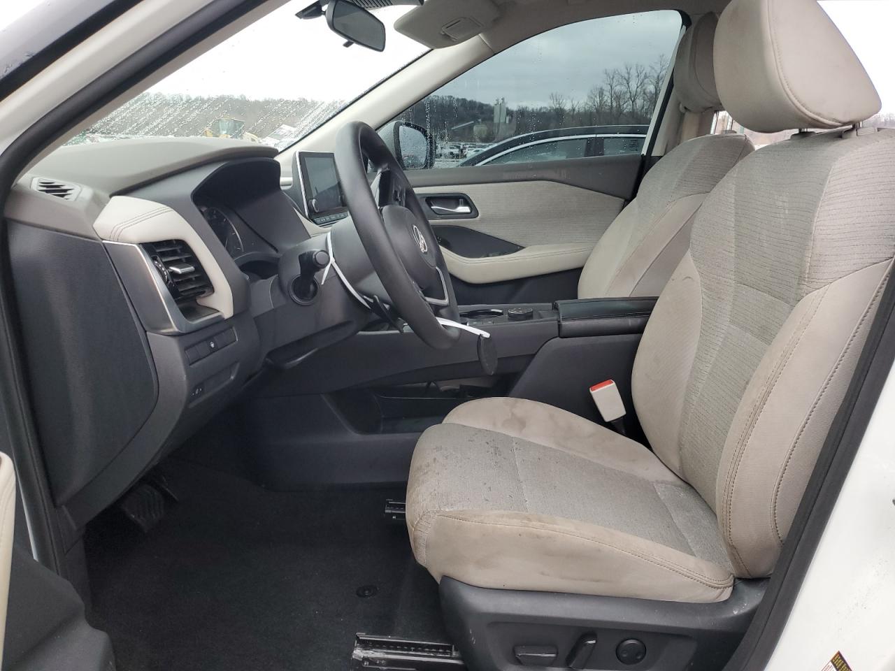 2022 NISSAN ROGUE SV VIN:5N1BT3BB0NC727432