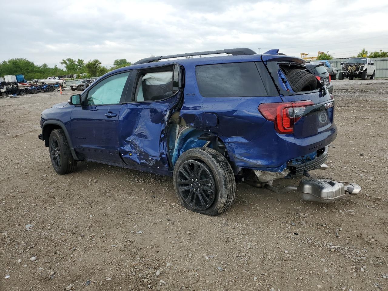 2023 GMC ACADIA SLE VIN:1GKKNRL49PZ239120