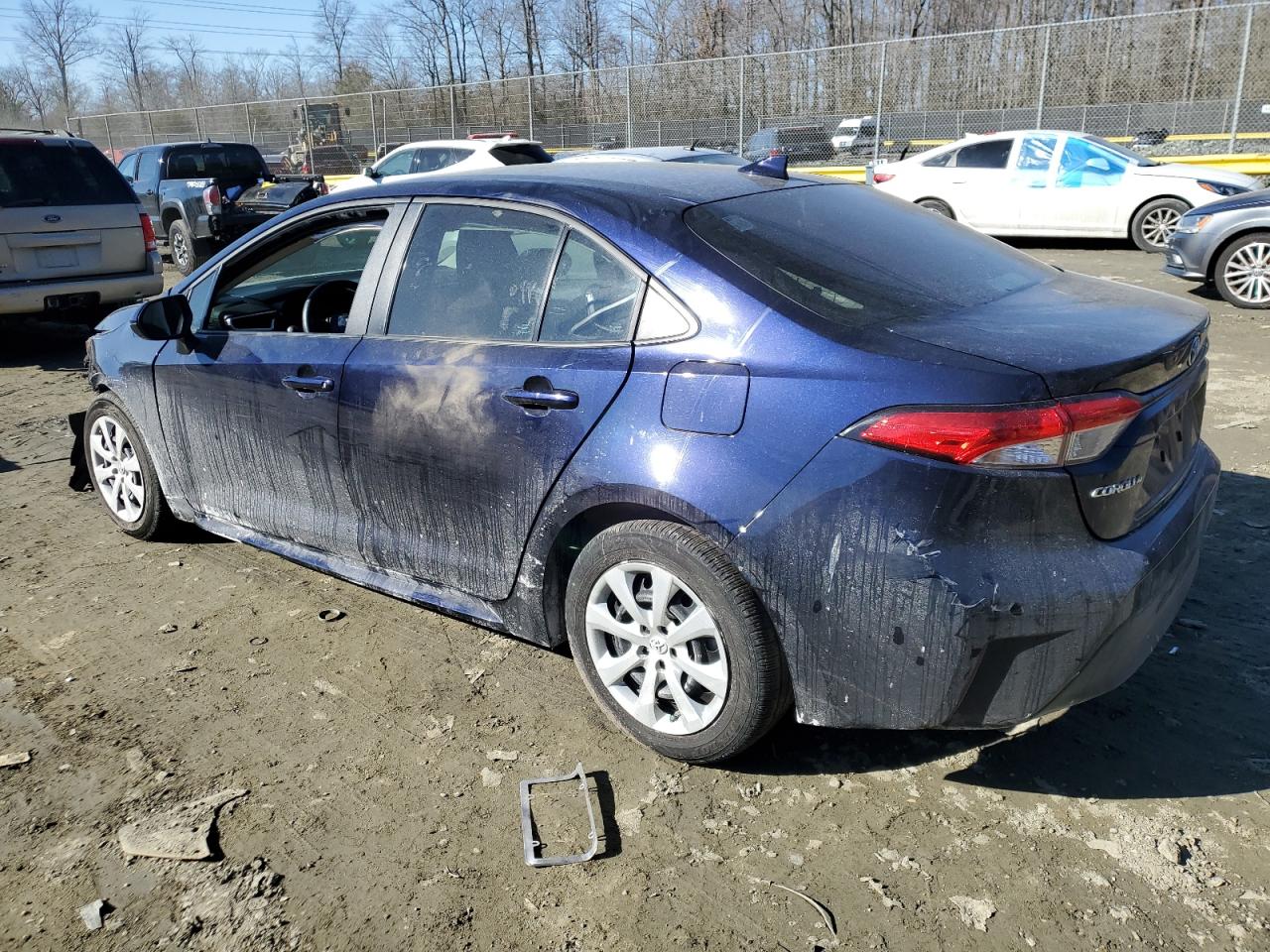2023 TOYOTA COROLLA LE VIN:5YFB4MDE2PP001595