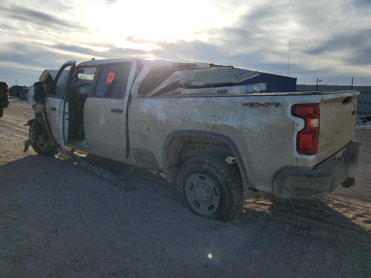 2023 CHEVROLET SILVERADO K2500 HEAVY DUTY VIN:1GC1YLE73PF174236