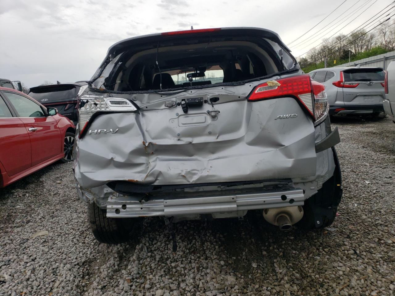 2022 HONDA HR-V EX VIN:3CZRU6H58NM728467