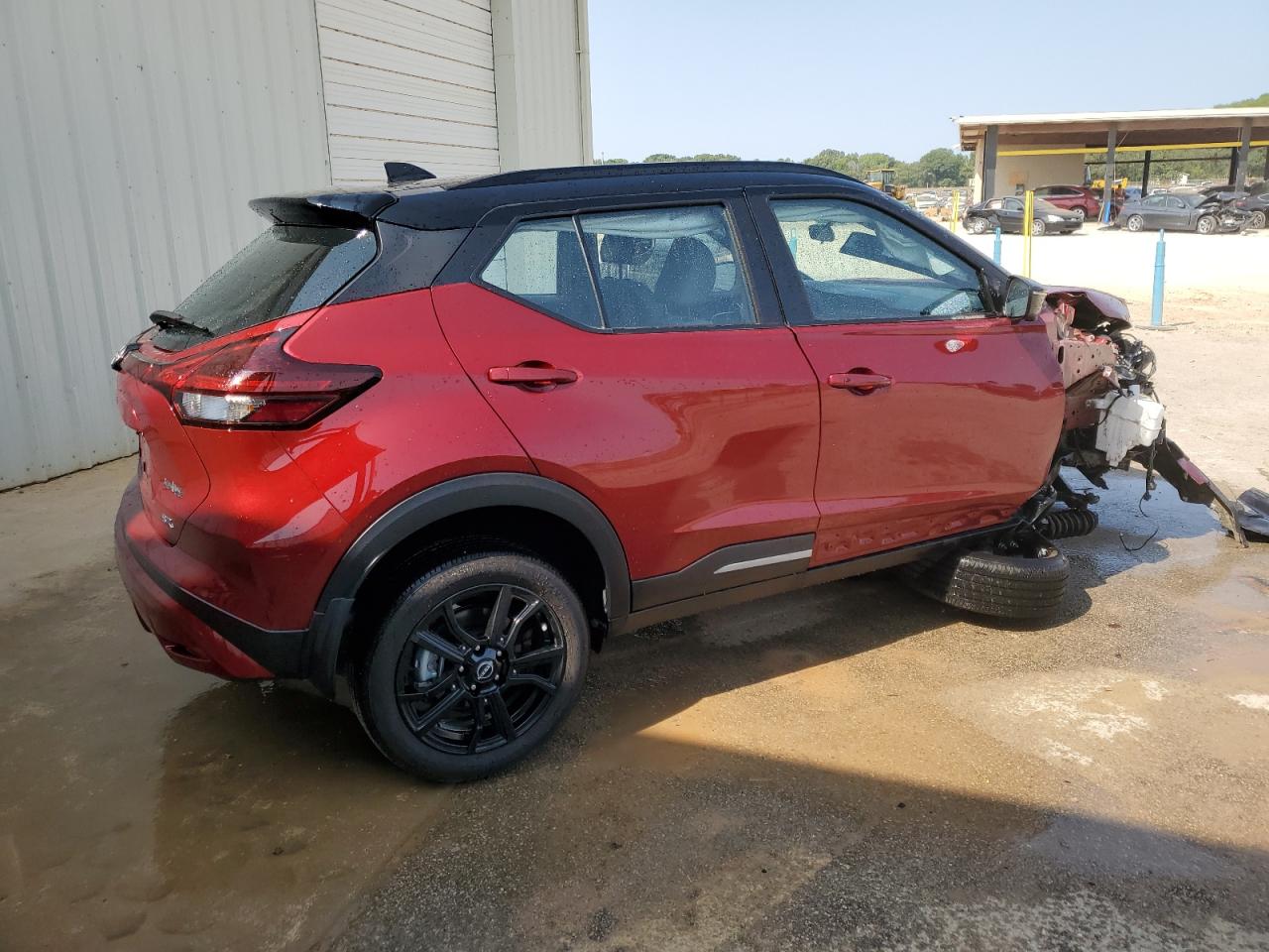 2024 NISSAN KICKS SR VIN:3N1CP5DV7RL484120