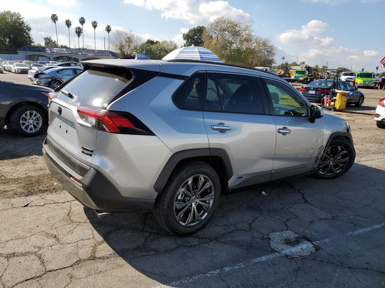 2024 TOYOTA RAV4 LIMITED VIN:JTMD6RFV1RJ062067