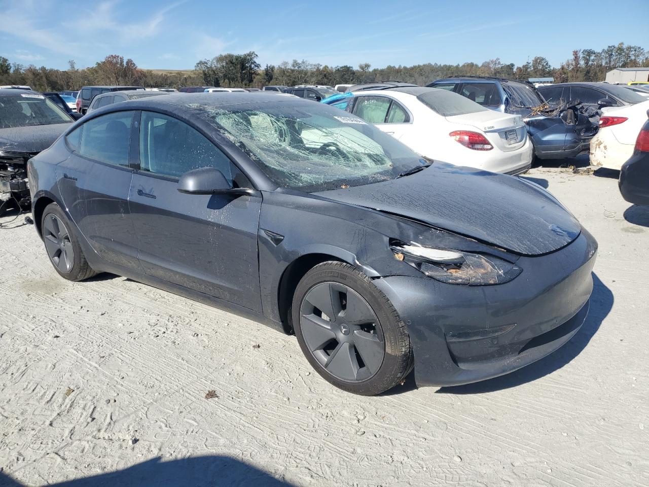 2022 TESLA MODEL 3  VIN:5YJ3E1EB3NF277877