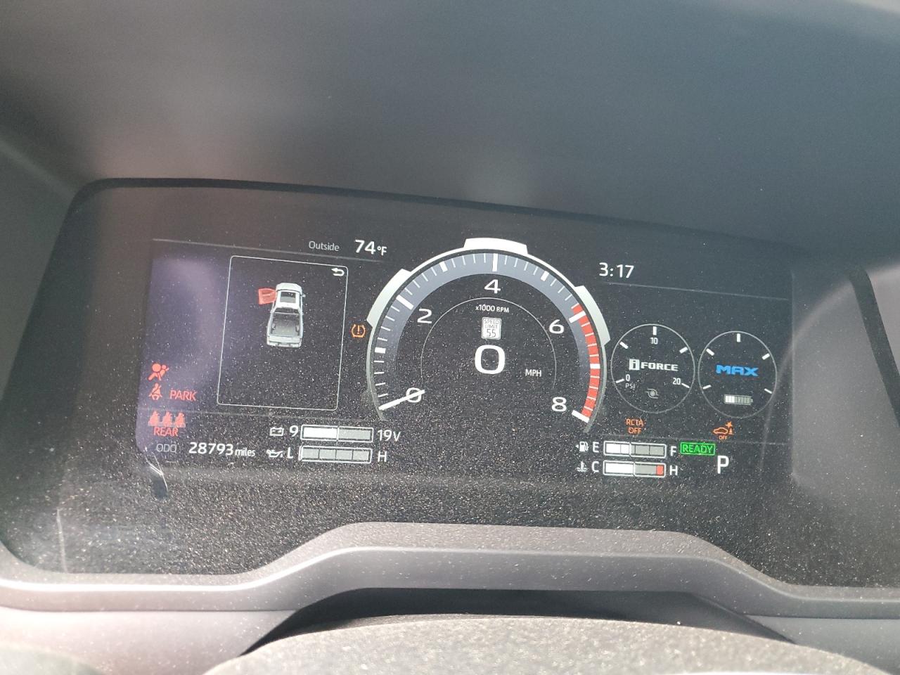 2024 TOYOTA TUNDRA CREWMAX LIMITED VIN:5TFJC5DB5RX063278