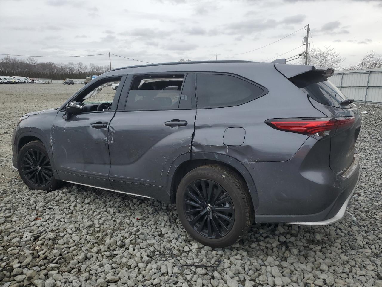 2023 TOYOTA HIGHLANDER L VIN:5TDKDRBH3PS513058