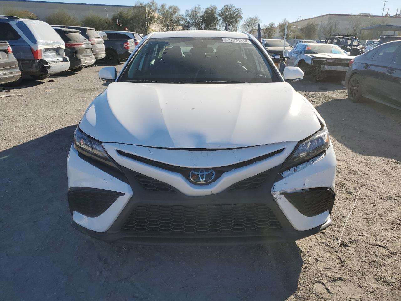 2023 TOYOTA CAMRY SE NIGHT SHADE VIN:4T1G11AKXPU779598