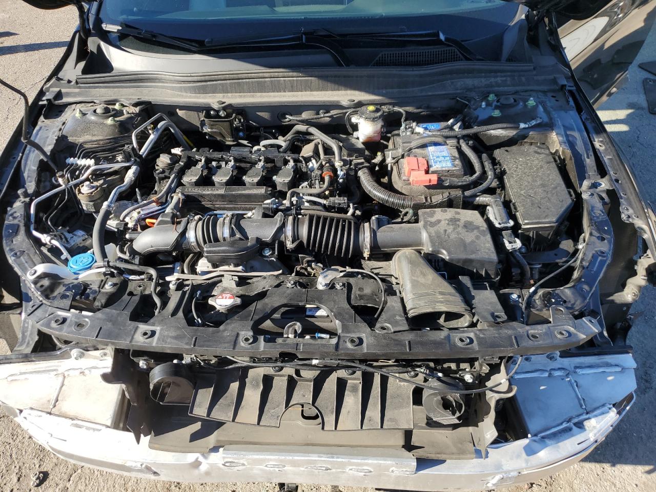 2022 HONDA ACCORD SPORT VIN:1HGCV1F31NA031556