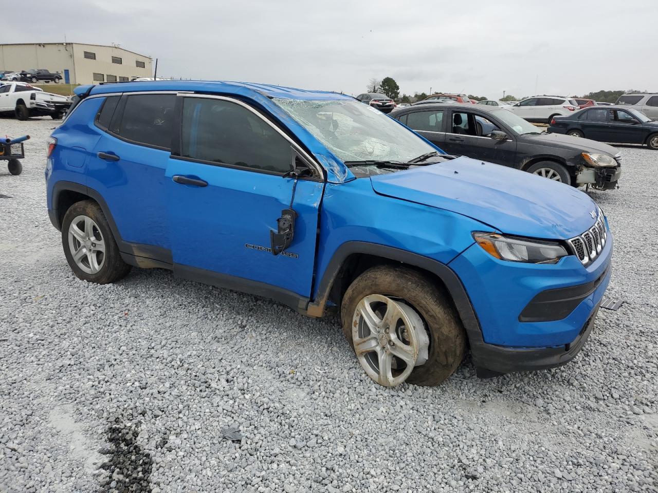 2023 JEEP COMPASS SPORT VIN:3C4NJDAN5PT546780