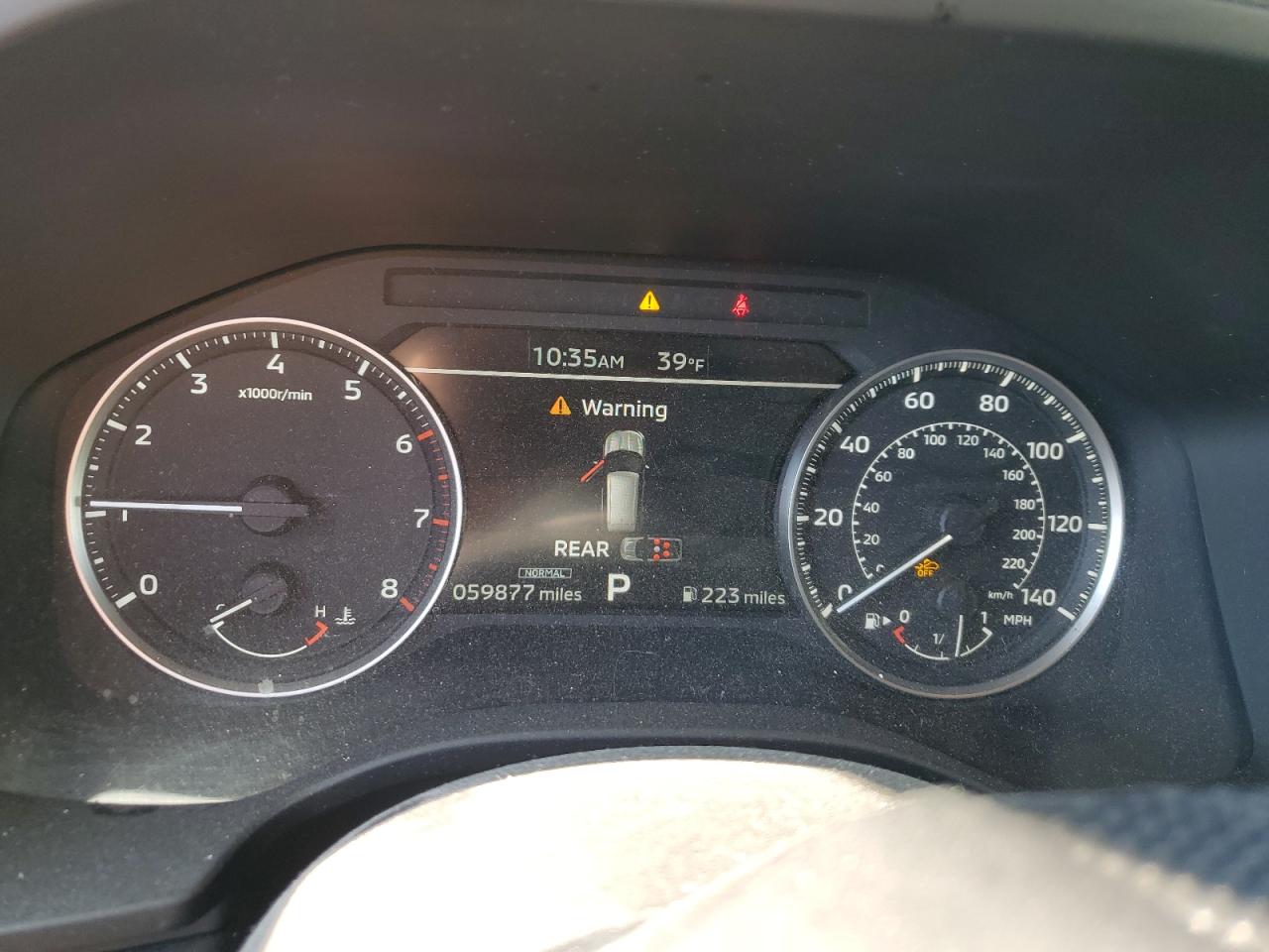 2022 MITSUBISHI OUTLANDER ES VIN:JA4J4TA88NZ033811