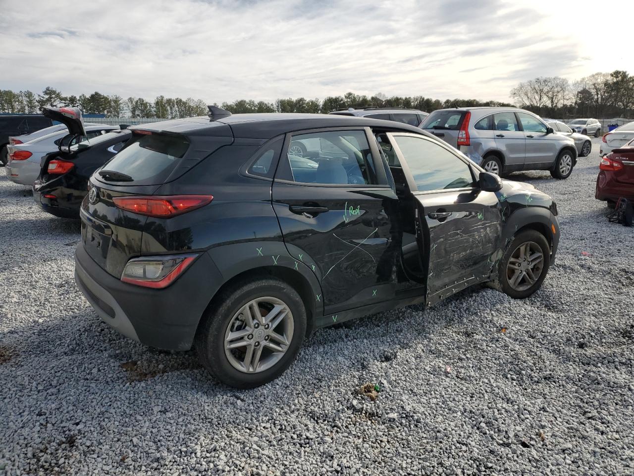 2023 HYUNDAI KONA SE VIN:KM8K22AB3PU996424