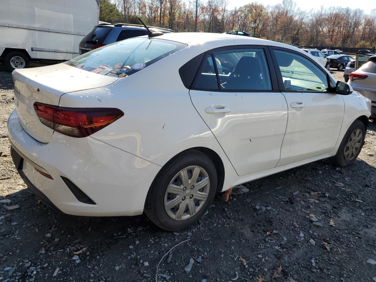 2022 KIA RIO LX VIN:3KPA24AD5NE431438