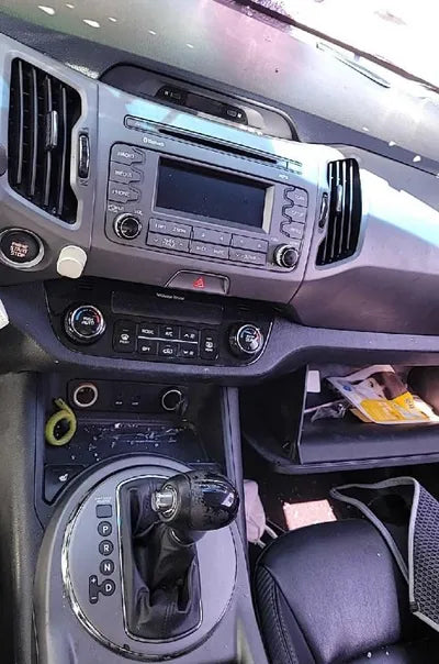 2014 Kia Sportage VIN: