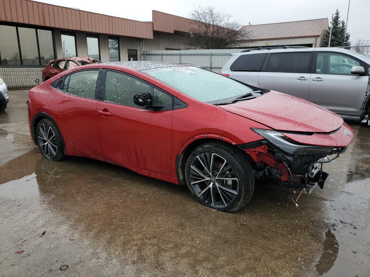 2023 TOYOTA PRIUS LE VIN:JTDADABU2P3000279