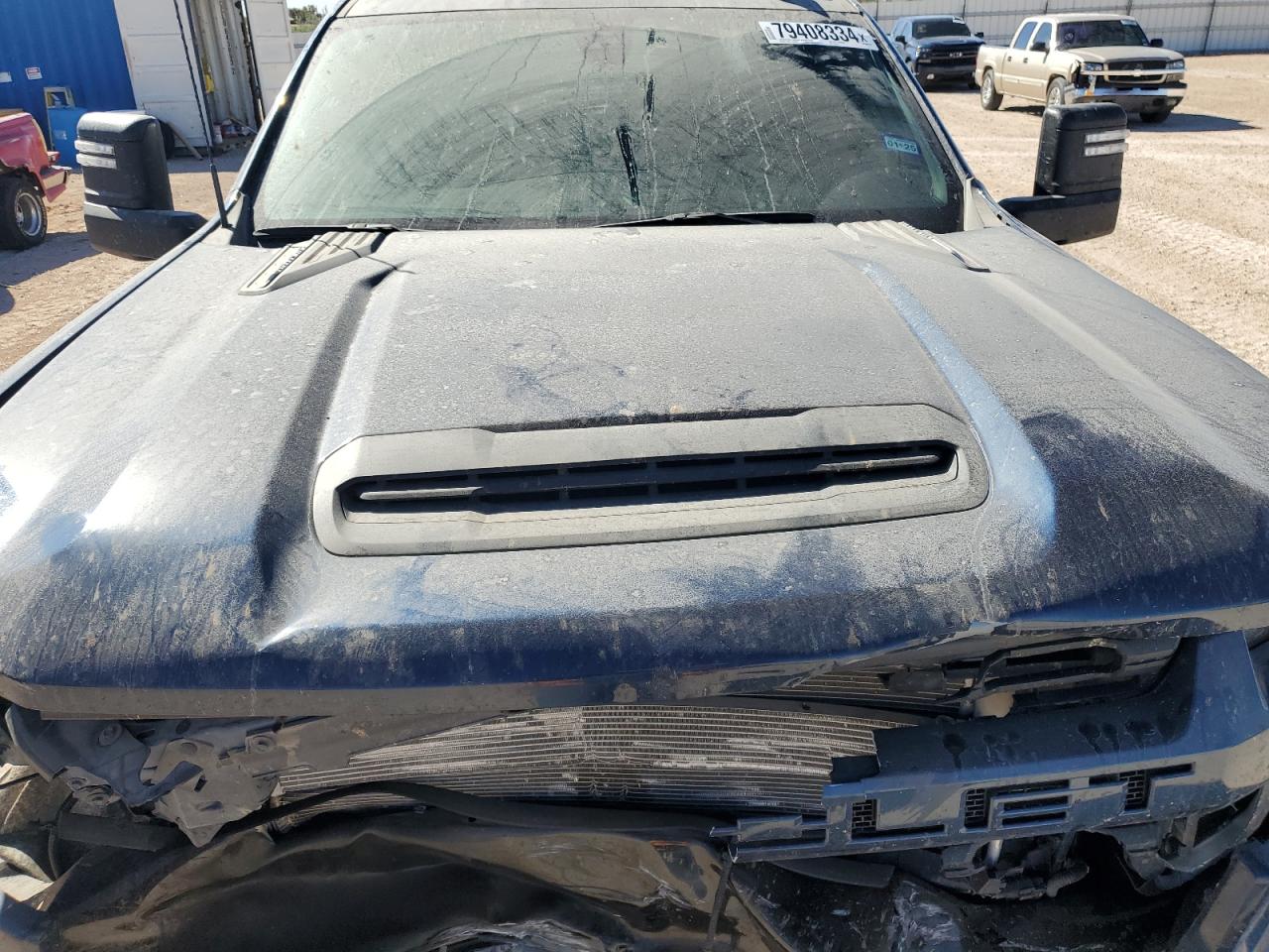 2022 CHEVROLET SILVERADO K2500 CUSTOM VIN:2GC4YMEY0N1242816