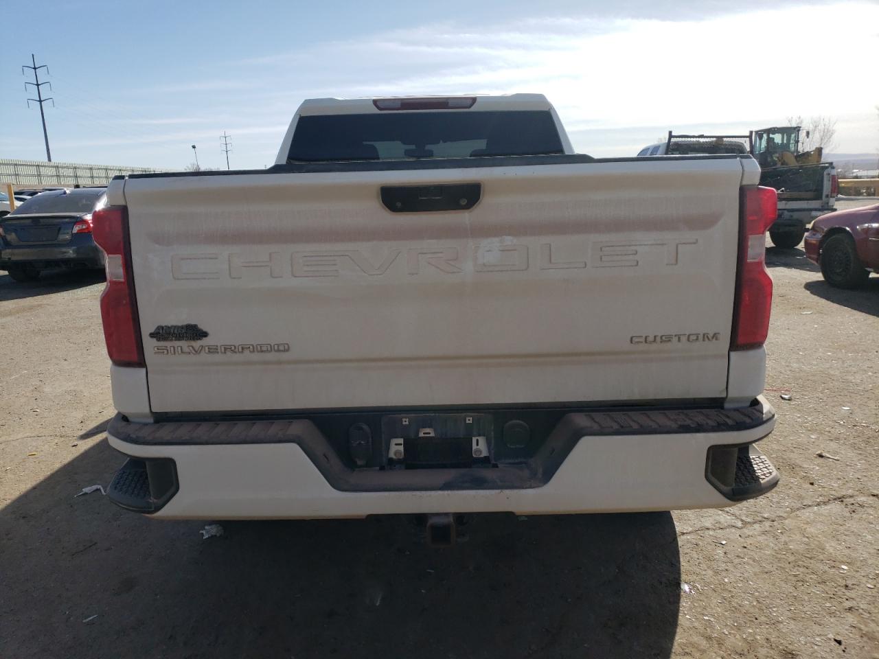 2022 CHEVROLET SILVERADO LTD K1500 CUSTOM VIN:3GCPYBEKXNG111610