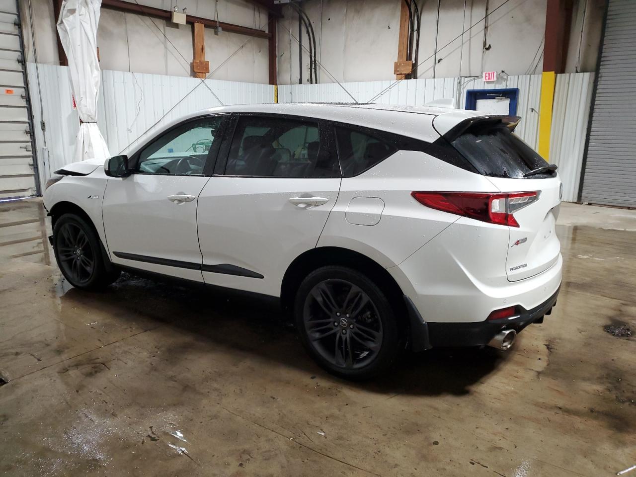 2022 ACURA RDX A-SPEC VIN:5J8TC2H67NL016678