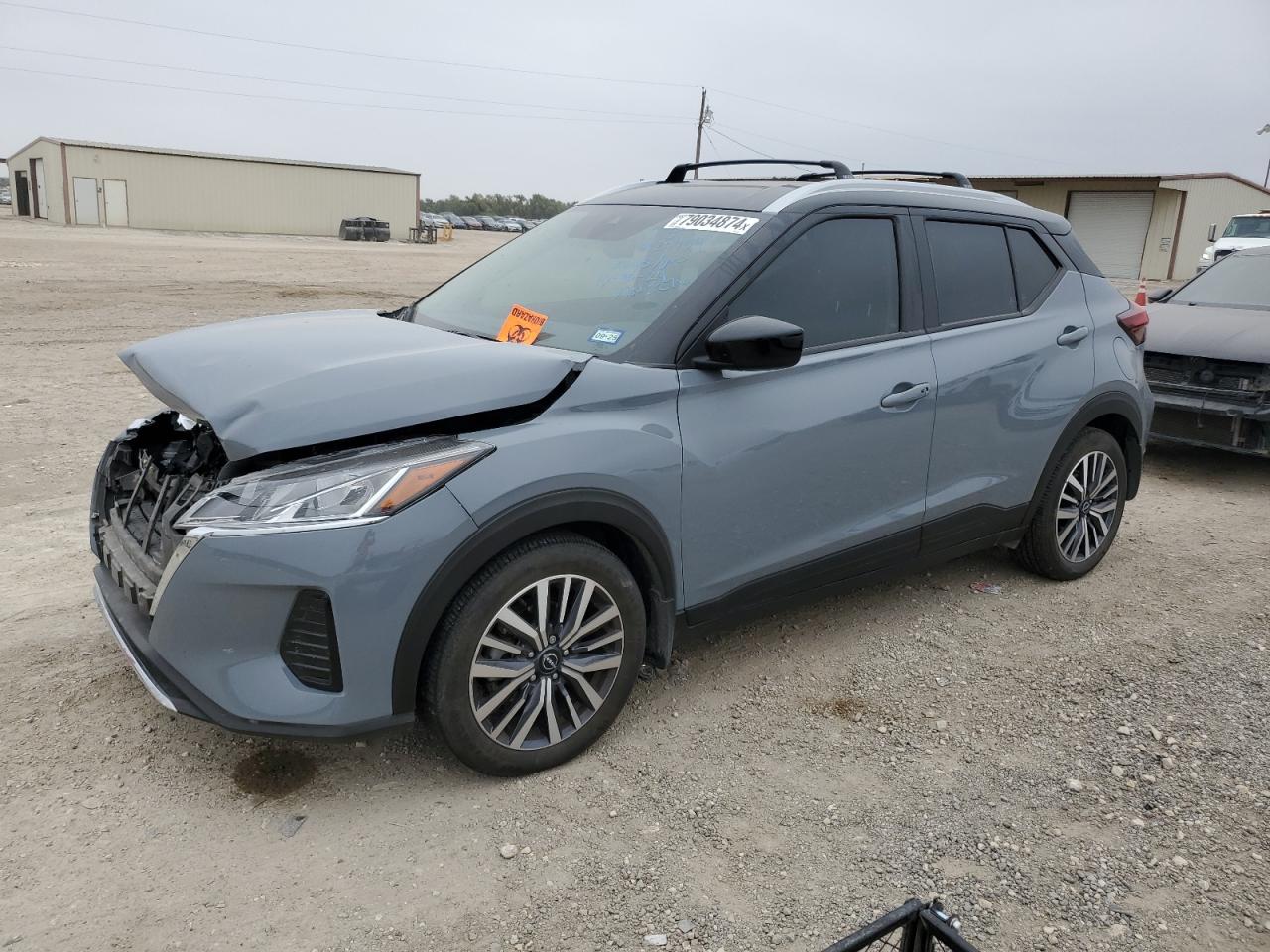 2023 NISSAN KICKS SV VIN:3N1CP5CV2PL553276