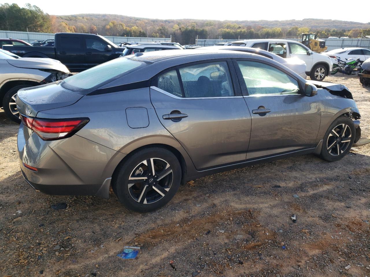 2024 NISSAN SENTRA SV VIN:3N1AB8CV0RY231684