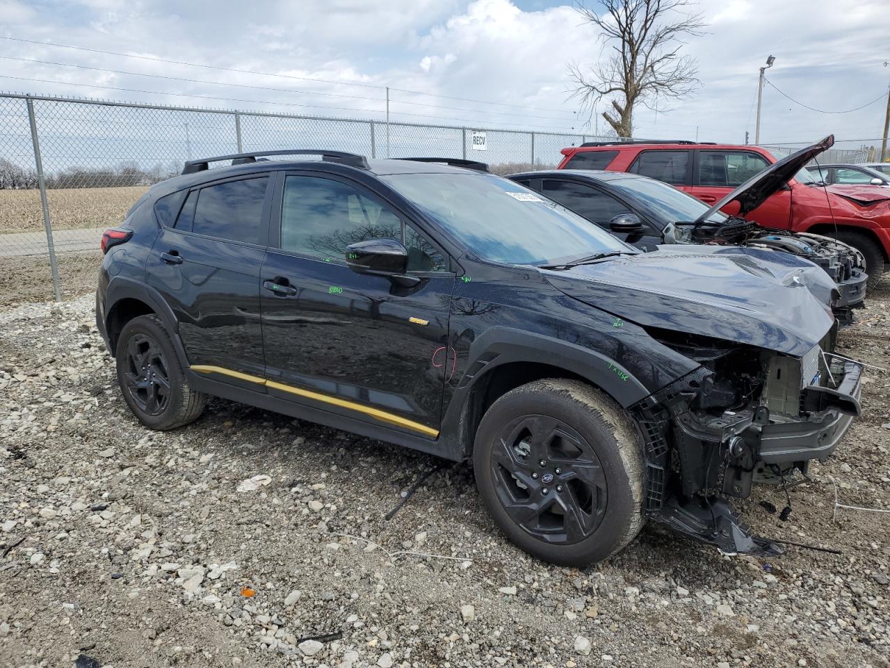 2024 SUBARU CROSSTREK SPORT VIN:4S4GUHF60R3837335