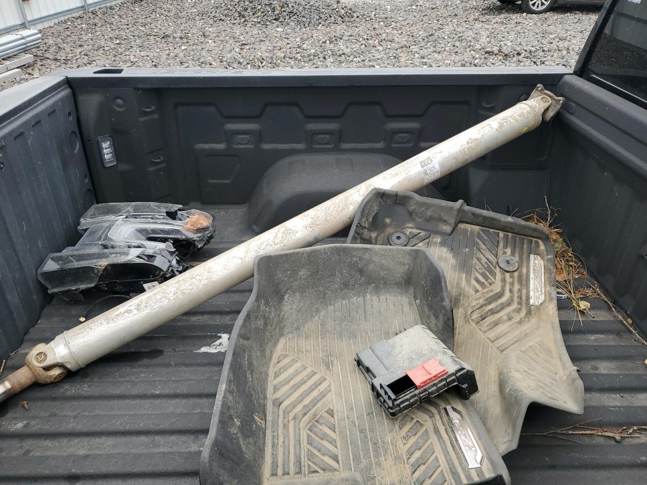 2022 CHEVROLET SILVERADO LTD K1500 LT TRAIL BOSS VIN:3GCPYFEL2NG161563