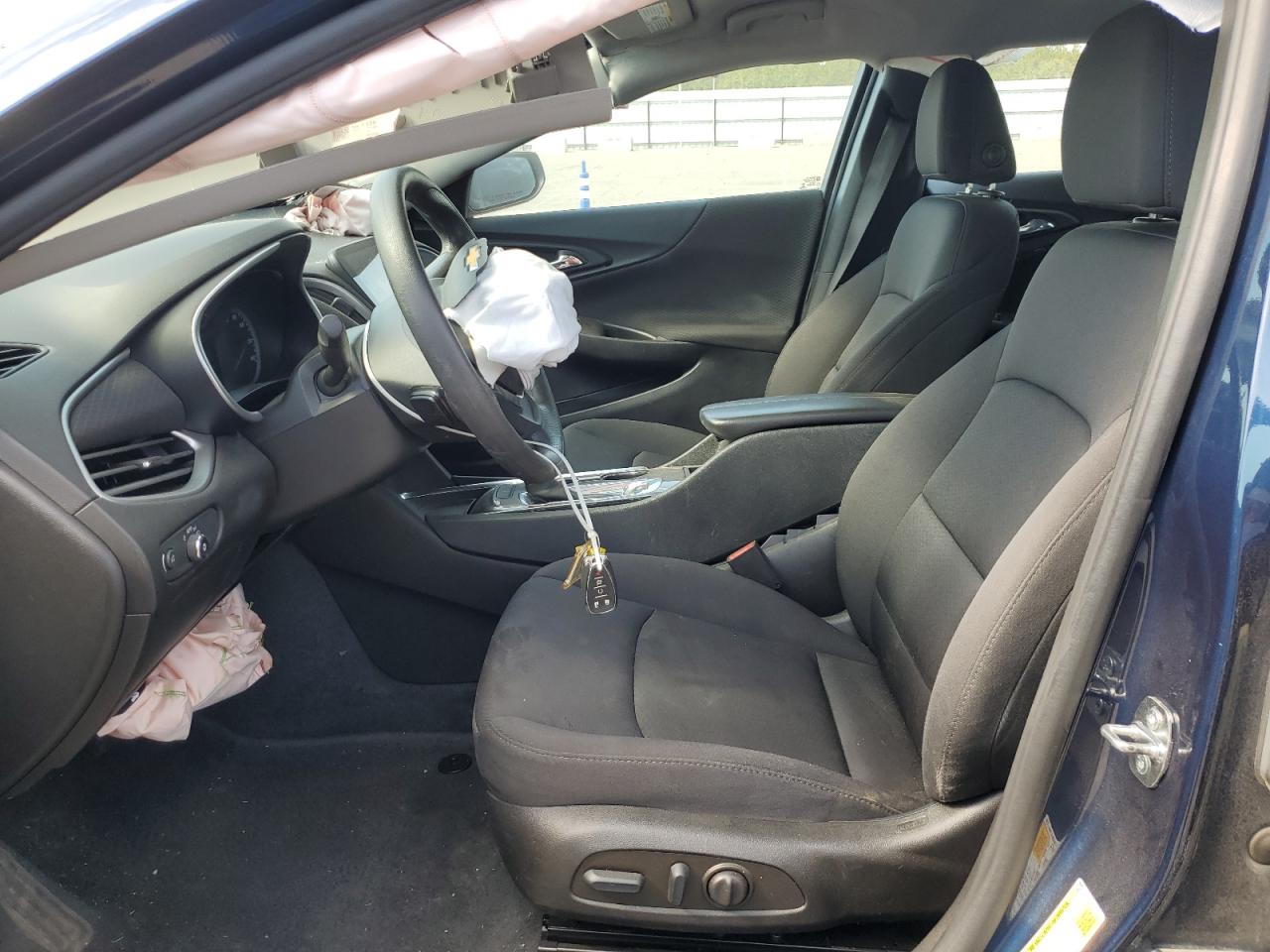 2022 CHEVROLET MALIBU LT VIN:1G1ZD5ST0NF153295