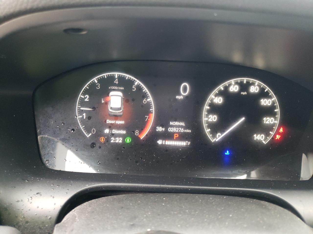 2024 HONDA HR-V SPORT VIN:3CZRZ2H50RM732173