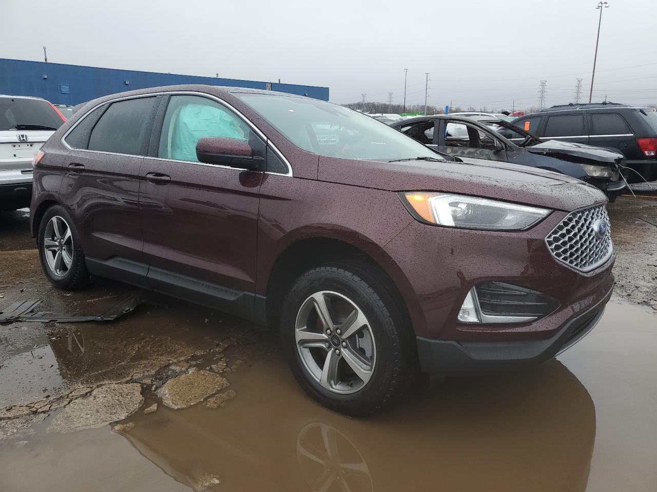 2024 FORD EDGE SEL VIN:2FMPK4J98RBB03669