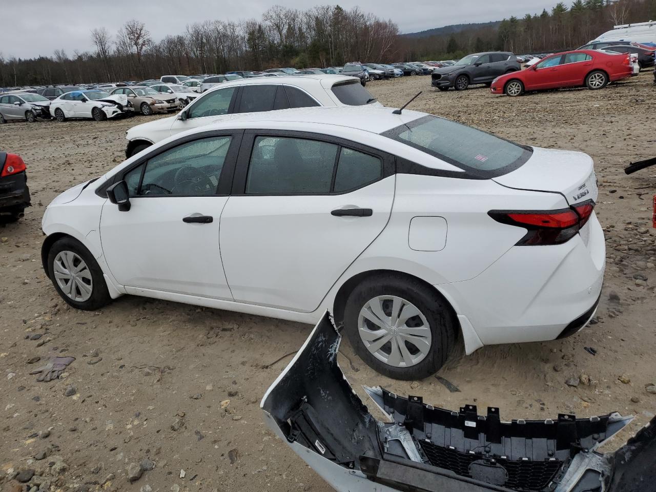2022 NISSAN VERSA S VIN:3N1CN8DV8NL823811