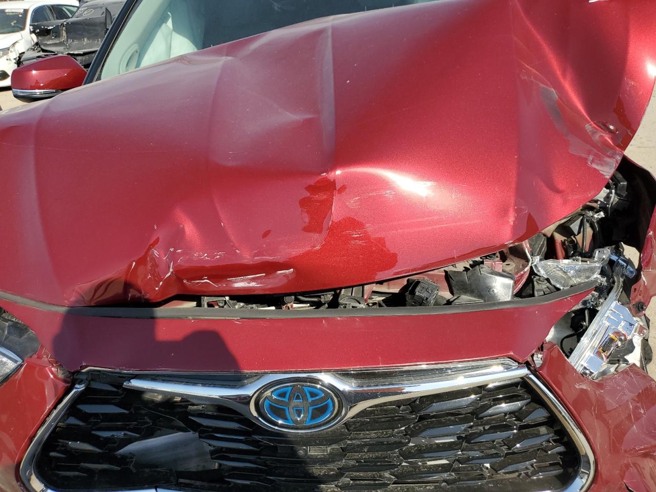 2022 TOYOTA HIGHLANDER HYBRID LIMITED VIN:5TDXBRCH5NS541788