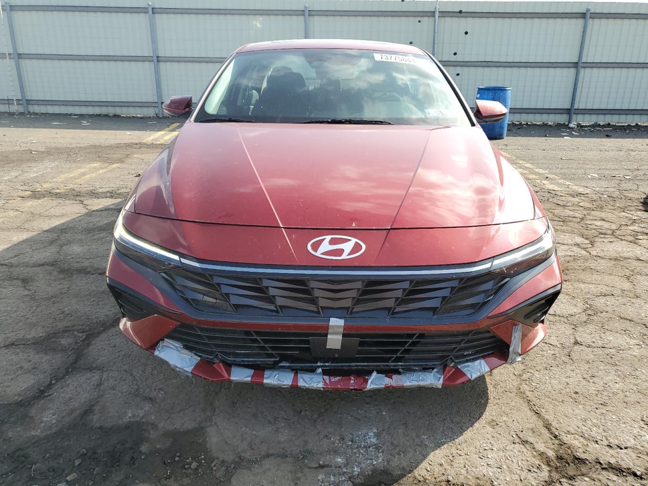 2024 HYUNDAI ELANTRA SEL VIN:KMHLS4DG3RU771866