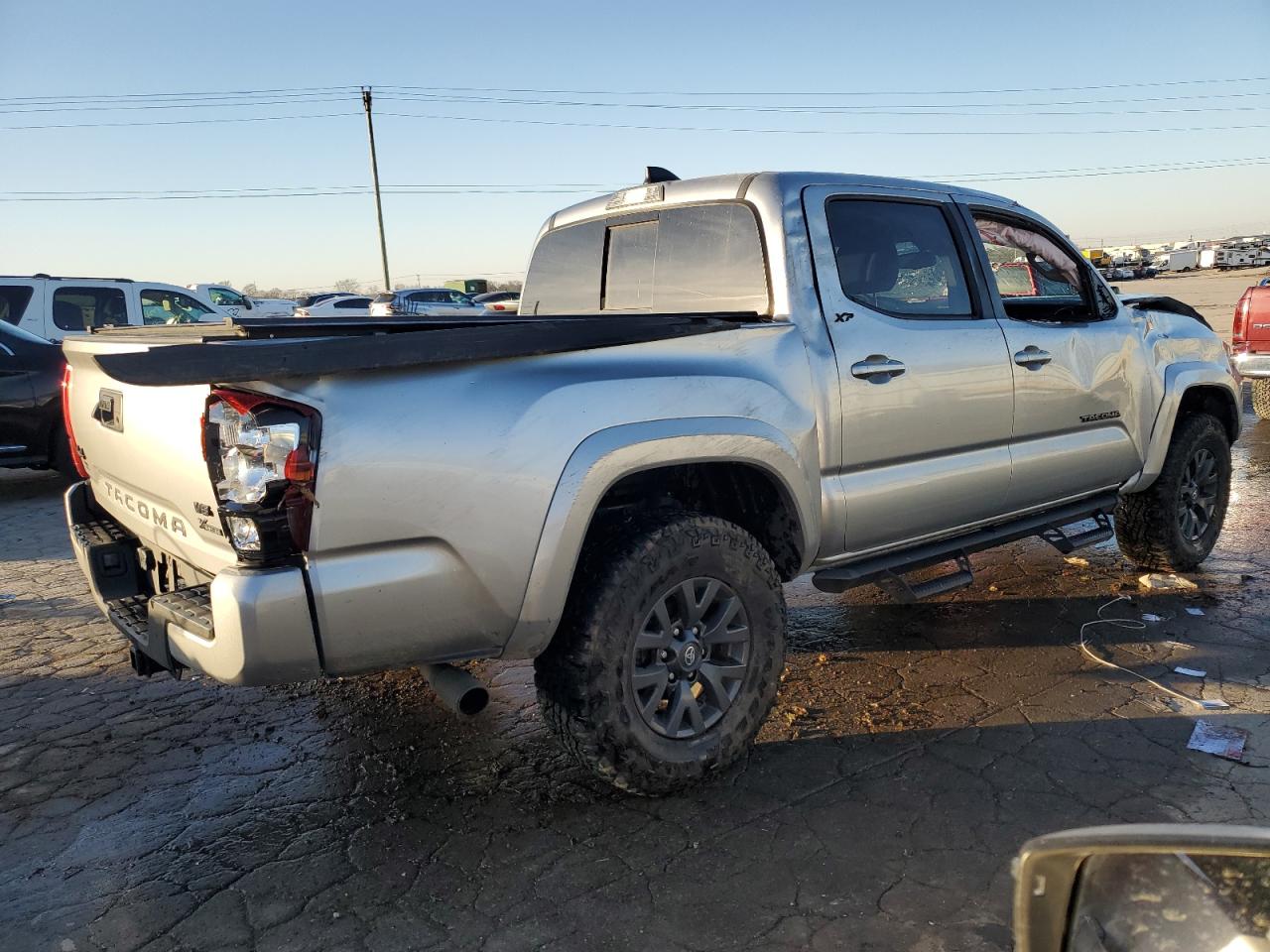 2023 TOYOTA TACOMA DOUBLE CAB VIN:3TMCZ5AN3PM626188
