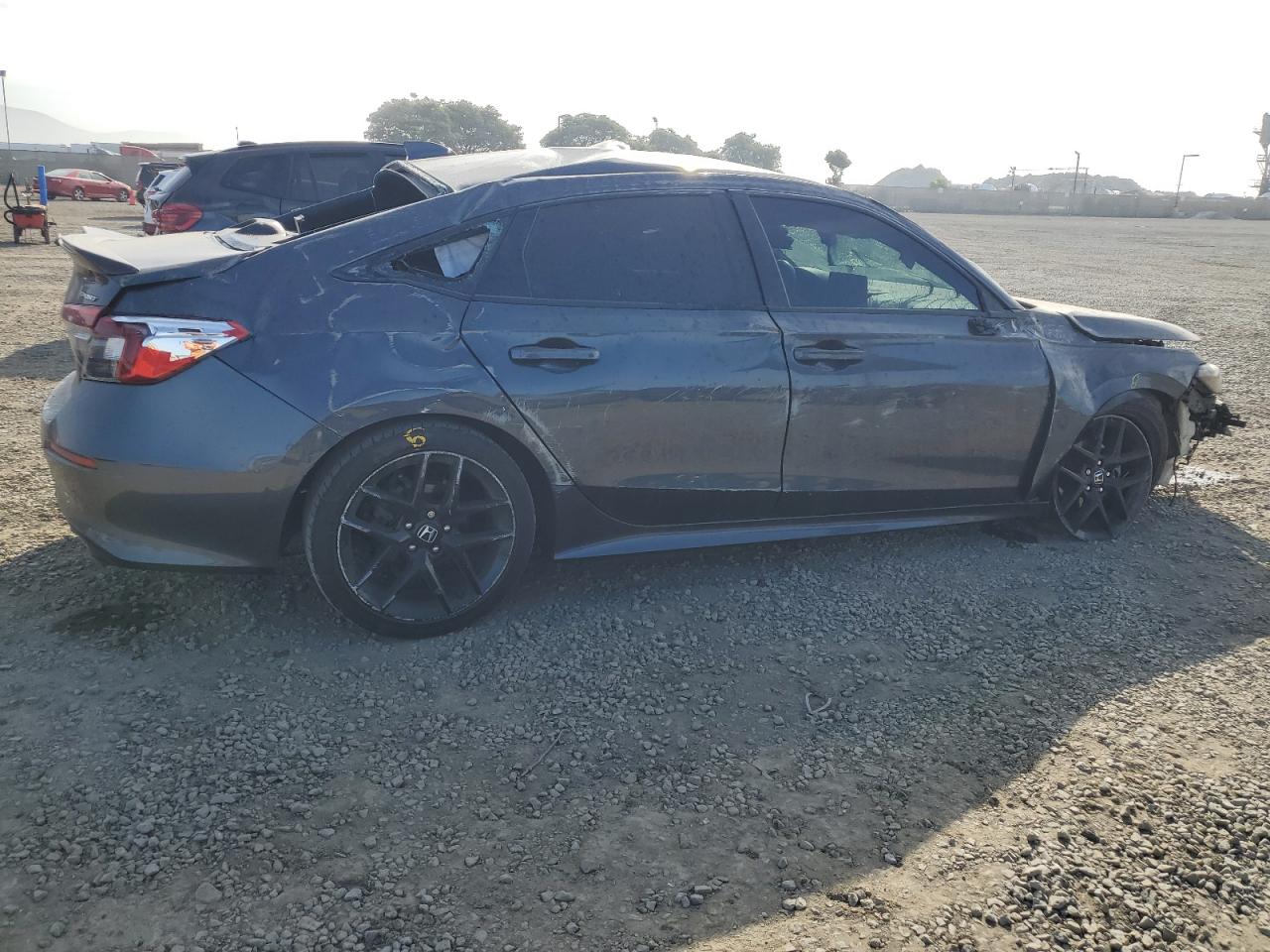 2022 HONDA CIVIC SPORT VIN:2HGFE2F51NH603781