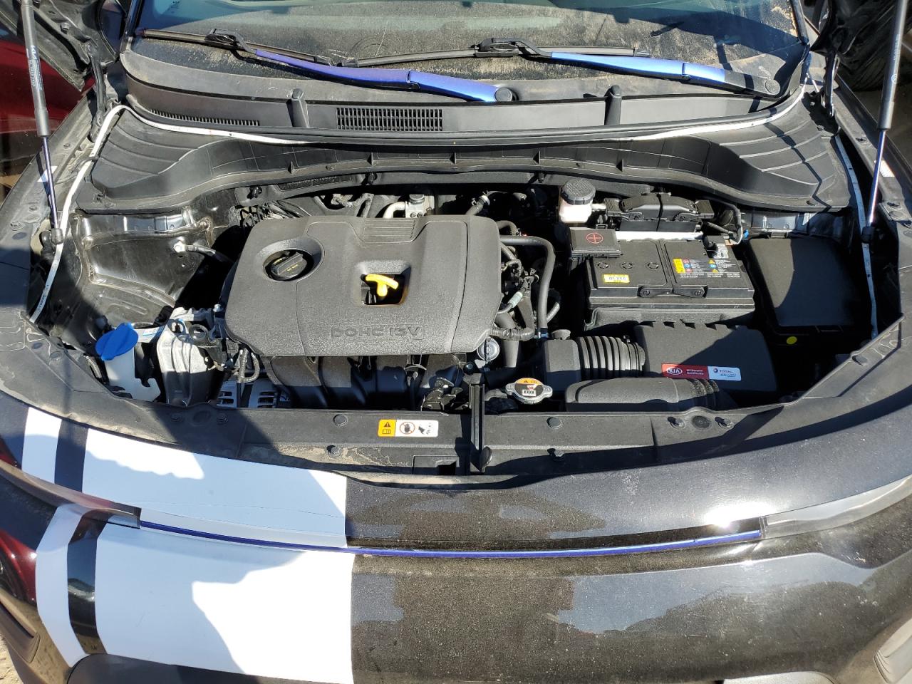 2022 KIA SOUL LX VIN:KNDJ23AU9N7166355