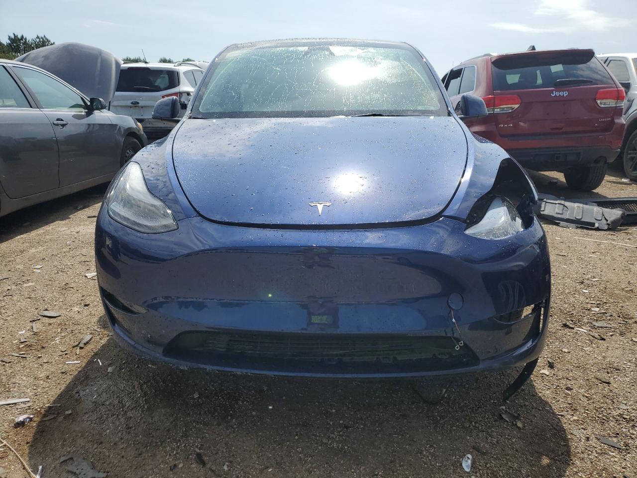 2023 TESLA MODEL Y  VIN:7SAYGAEE3PF832567