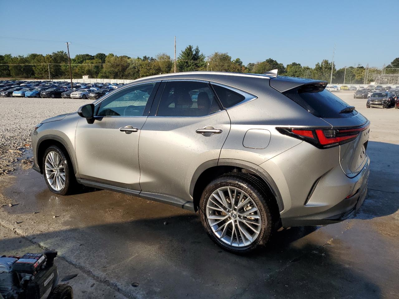 2022 LEXUS NX 350H VIN:2T2GKCEZ9NC003070