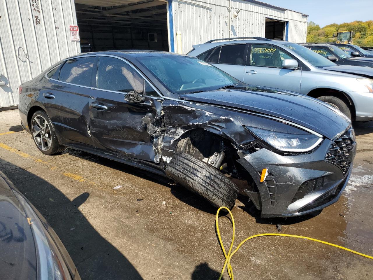 2023 HYUNDAI SONATA SEL PLUS VIN:KMHL44J21PA280620