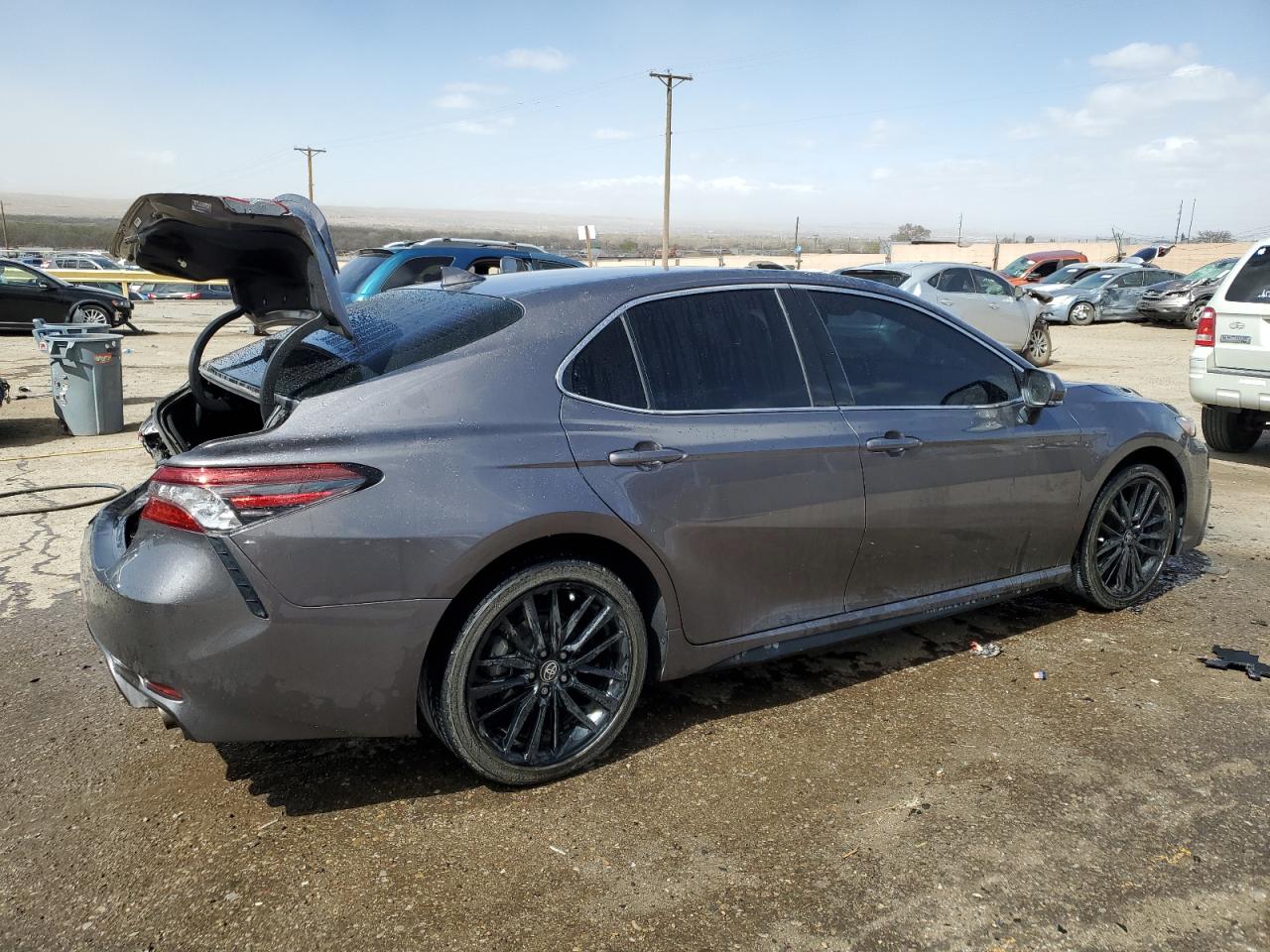 2022 TOYOTA CAMRY XSE VIN:4T1K61AK1NU032979