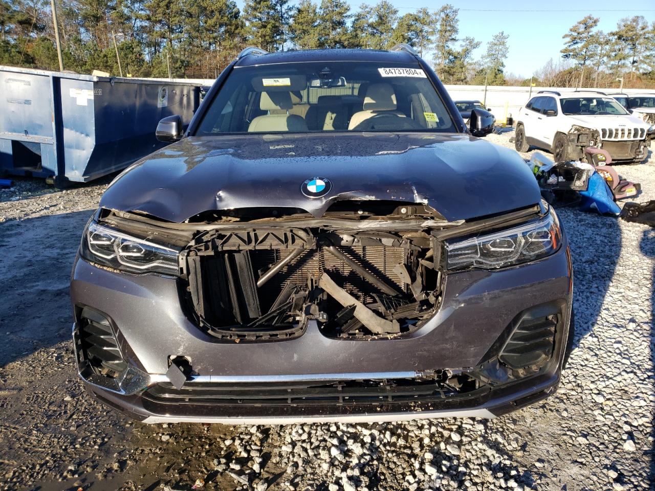 2022 BMW X7 XDRIVE40I VIN:5UXCW2C06N9J28022