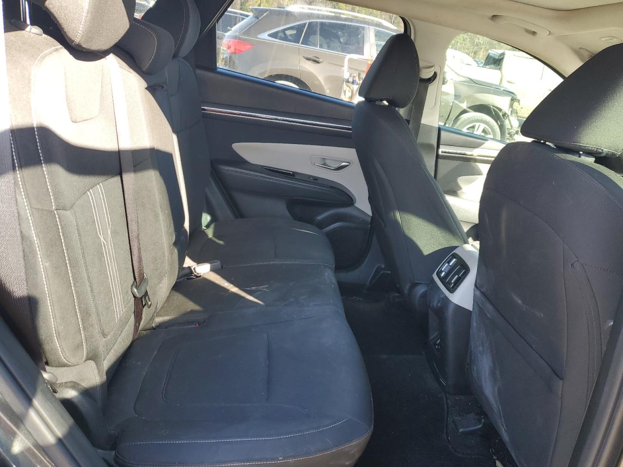 2022 HYUNDAI TUCSON SEL VIN:5NMJF3AE6NH009338