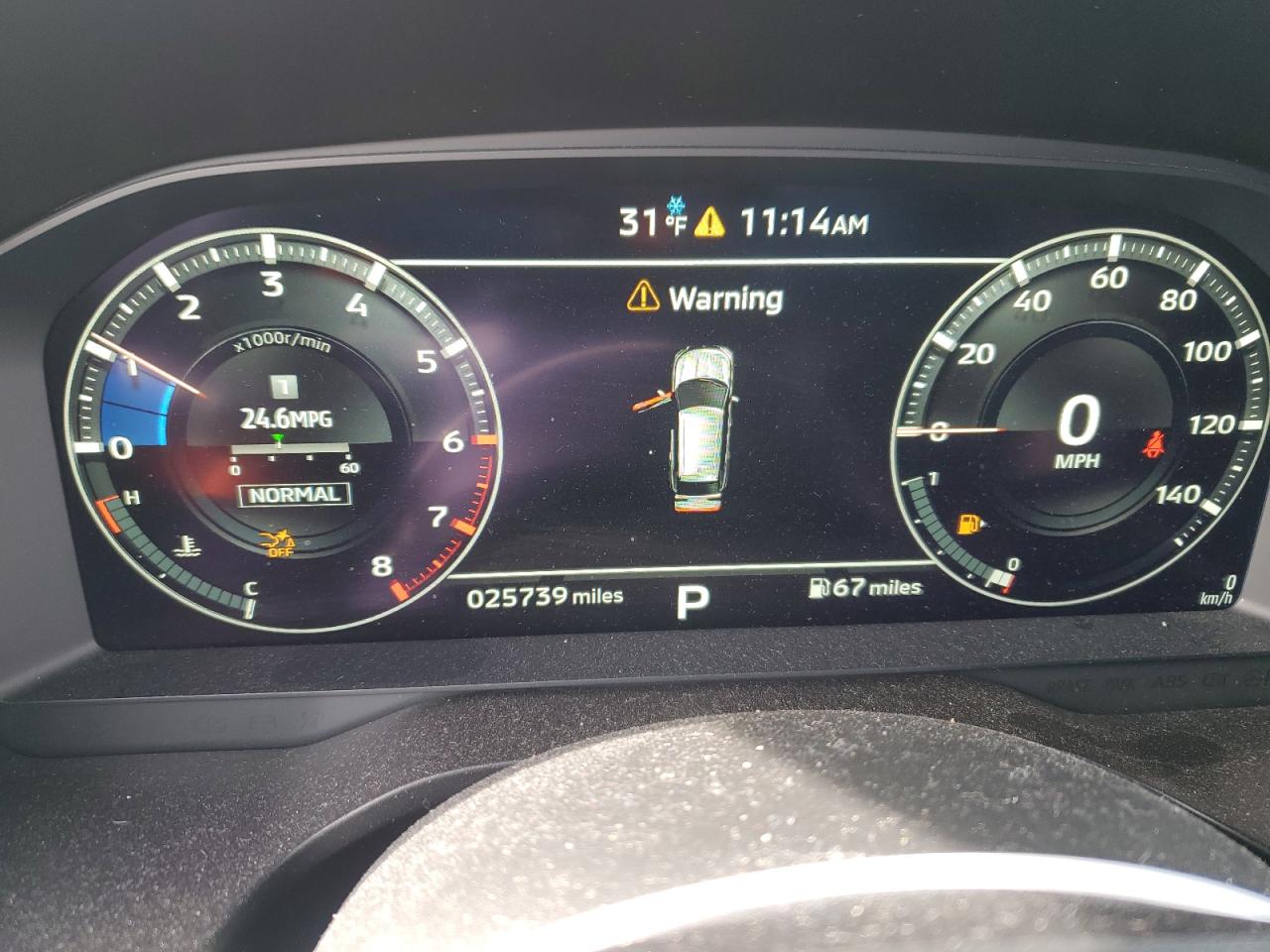 2023 MITSUBISHI OUTLANDER SE VIN:JA4J4UA80PZ025498