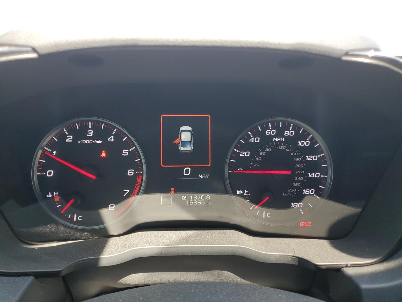 2022 SUBARU WRX PREMIUM VIN:JF1VBAF63N9022620