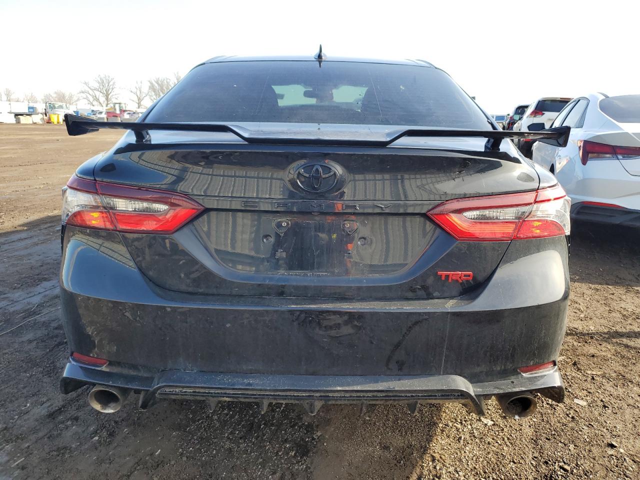 2022 TOYOTA CAMRY TRD VIN:4T1KZ1AK6NU063734