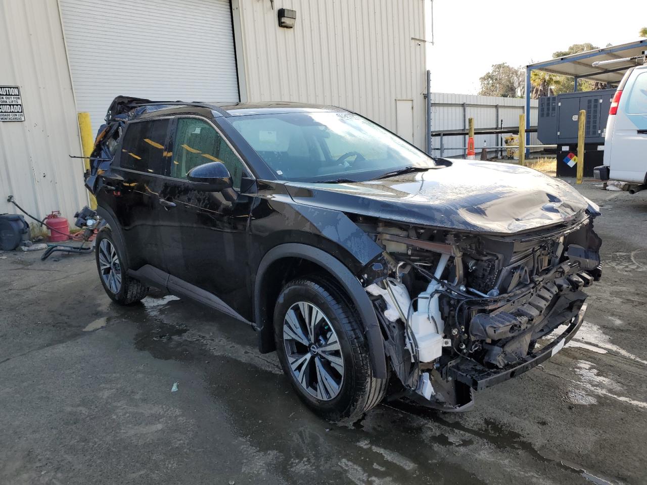 2022 NISSAN ROGUE SV VIN:5N1BT3BA8NC697314