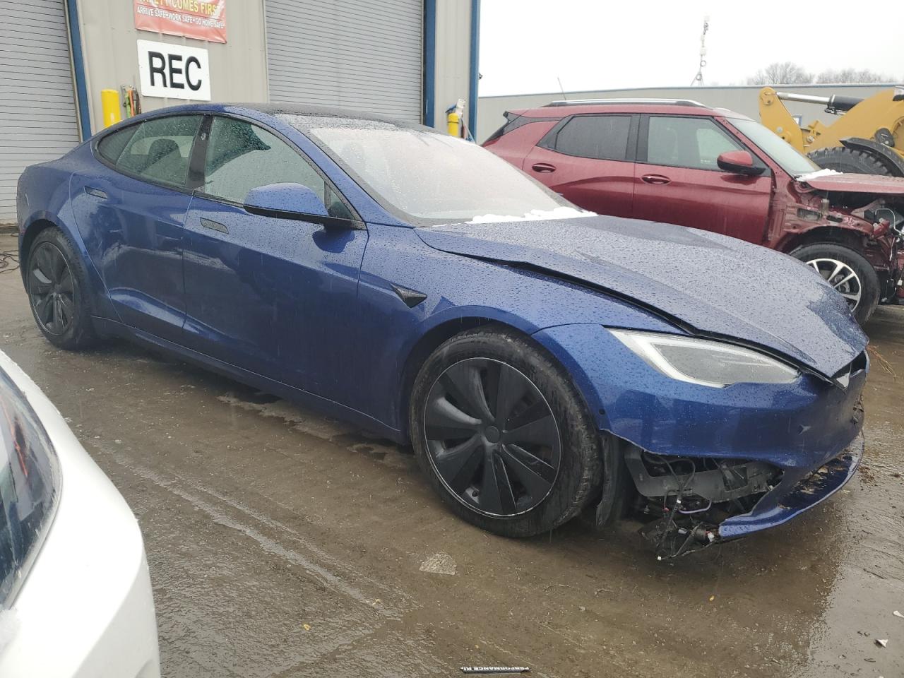 2022 TESLA MODEL S  VIN:4S4BTAECXL3223962