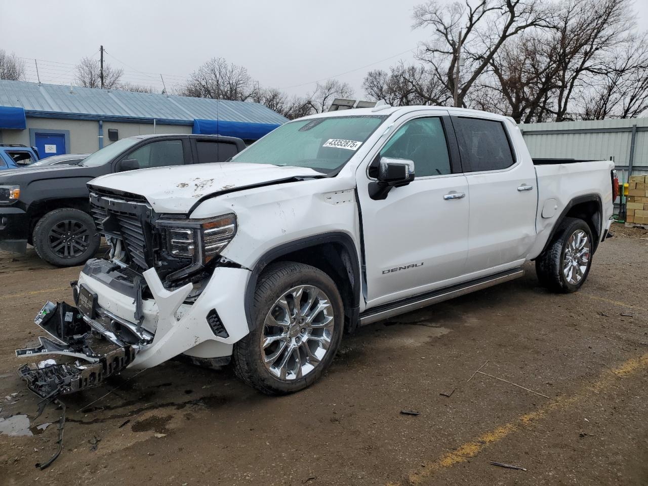 2024 GMC SIERRA K1500 DENALI VIN:3GTUUGEL5RG237660
