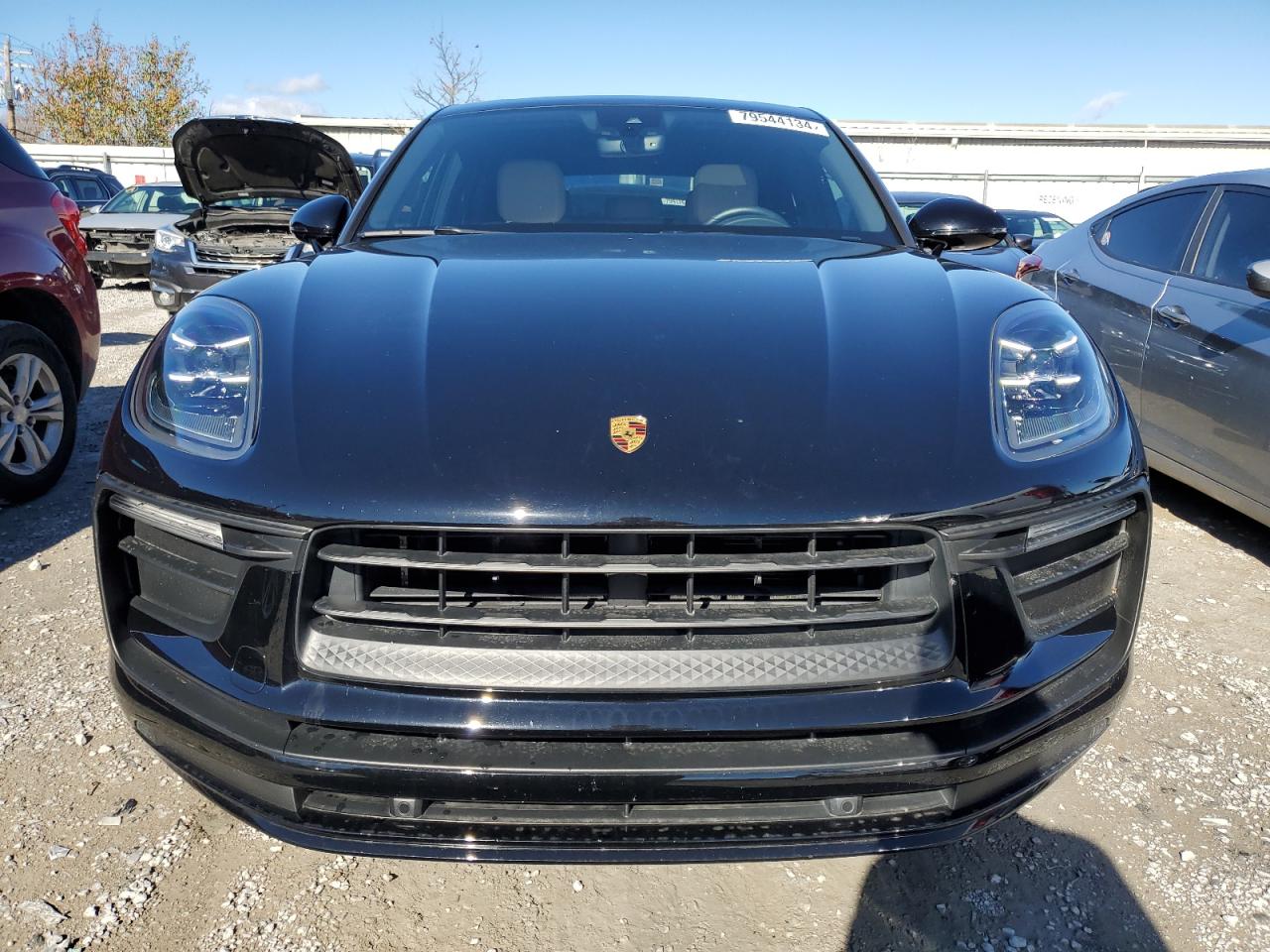 2022 PORSCHE MACAN  VIN:WP1AA2A59NLB07494